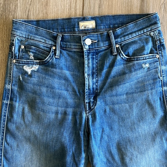 Mother high waisted rascal crop - Picture 2 of 8